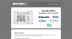 Desktop Screenshot of easymix.net